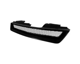 Spec-D TR Style Black ABS Mesh Grille Honda Accord 1994-1997