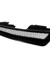 Spec-D TR Style Black ABS Mesh Grille Honda Accord 1994-1997                                     - HG-ACD94TR - Image 8