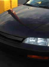 Spec-D TR Style Black ABS Mesh Grille Honda Accord 1994-1997                                     - HG-ACD94TR - Image 8