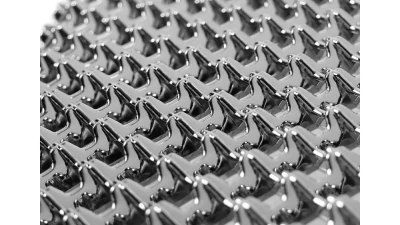 Spec-D Chrome ABS Mesh Grille GMC Acadia 2007-2012                                     - HG-ADA07C - Image 3