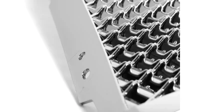 Spec-D Chrome ABS Mesh Grille GMC Acadia 2007-2012                                     - HG-ADA07C - Image 4