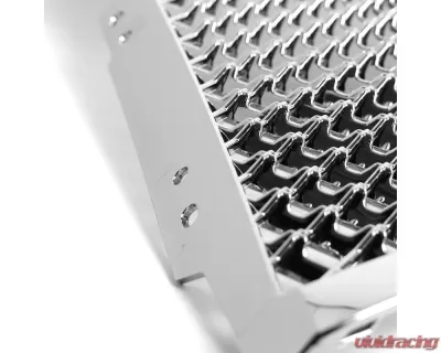 Spec-D Chrome ABS Mesh Grille GMC Acadia 2007-2012 - HG-ADA07C