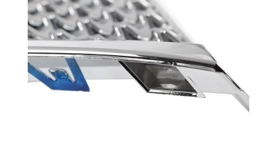 Spec-D Chrome ABS Mesh Grille GMC Acadia 2007-2012                                     - HG-ADA07C - Image 5