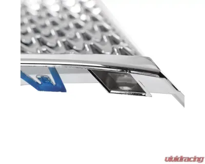 Spec-D Chrome ABS Mesh Grille GMC Acadia 2007-2012 - HG-ADA07C