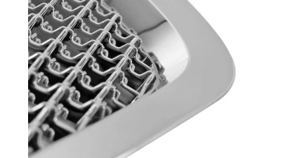 Spec-D Chrome ABS Mesh Grille GMC Acadia 2007-2012                                     - HG-ADA07C - Image 6