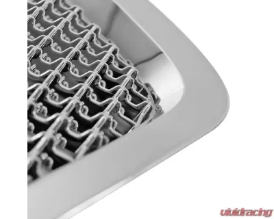 Spec-D Chrome ABS Mesh Grille GMC Acadia 2007-2012 - HG-ADA07C