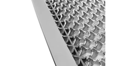 Spec-D Chrome ABS Mesh Grille GMC Acadia 2007-2012                                     - HG-ADA07C - Image 7