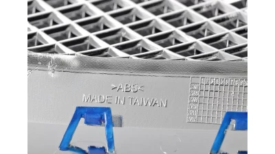 Spec-D Chrome ABS Mesh Grille GMC Acadia 2007-2012                                     - HG-ADA07C - Image 8