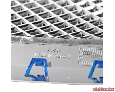 Spec-D Chrome ABS Mesh Grille GMC Acadia 2007-2012 - HG-ADA07C