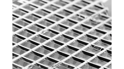 Spec-D Chrome ABS Mesh Grille GMC Acadia 2007-2012                                     - HG-ADA07C - Image 9