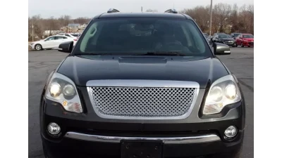 Spec-D Chrome ABS Mesh Grille GMC Acadia 2007-2012                                     - HG-ADA07C - Image 10