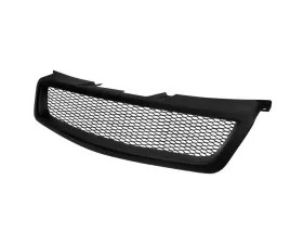 Spec-D Black ABS Mesh Grille Nissan Altima 2005-2006