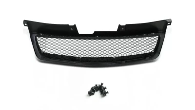 Spec-D Black ABS Mesh Grille Nissan Altima 2005-2006                                     - HG-ALT05BB-RS - Image 7