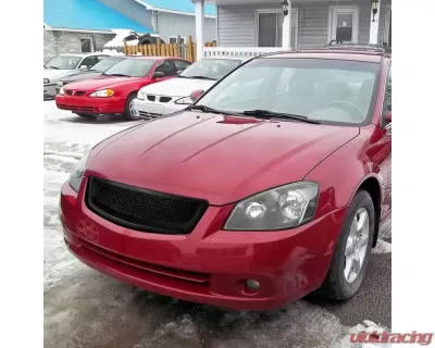 Spec-D Black ABS Mesh Grille Nissan Altima 2005-2006 - HG-ALT05BB-RS