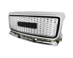Spec-D Chrome ABS Replacement Grille GMC Canyon 2015-2018