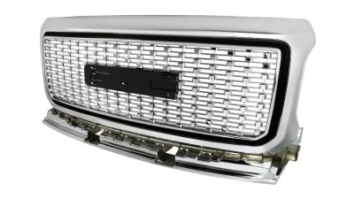 Spec-D Chrome ABS Replacement Grille GMC Canyon 2015-2018                                     - HG-CAN15C-GL - Image 9