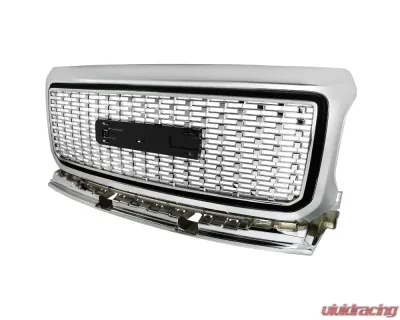 Spec-D Chrome ABS Replacement Grille GMC Canyon 2015-2018 - HG-CAN15C-GL