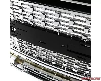 Spec-D Chrome ABS Replacement Grille GMC Canyon 2015-2018 - HG-CAN15C-GL