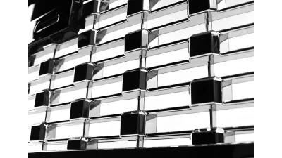 Spec-D Chrome ABS Replacement Grille GMC Canyon 2015-2018                                     - HG-CAN15C-GL - Image 3