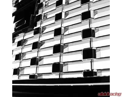 Spec-D Chrome ABS Replacement Grille GMC Canyon 2015-2018 - HG-CAN15C-GL