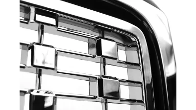 Spec-D Chrome ABS Replacement Grille GMC Canyon 2015-2018                                     - HG-CAN15C-GL - Image 4