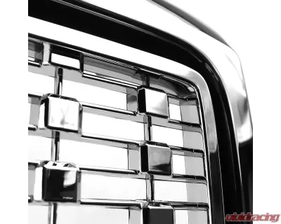 Spec-D Chrome ABS Replacement Grille GMC Canyon 2015-2018 - HG-CAN15C-GL