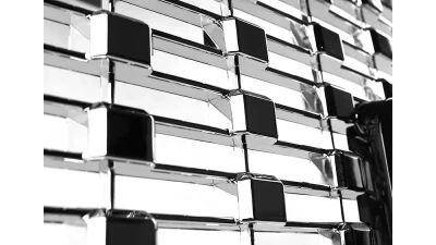 Spec-D Chrome ABS Replacement Grille GMC Canyon 2015-2018                                     - HG-CAN15C-GL - Image 5