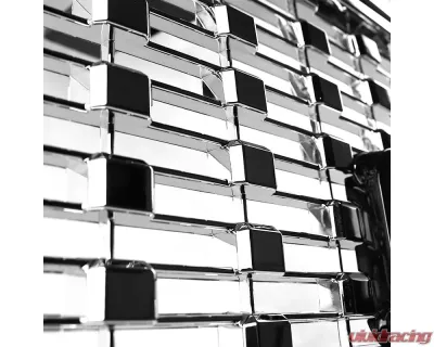 Spec-D Chrome ABS Replacement Grille GMC Canyon 2015-2018 - HG-CAN15C-GL