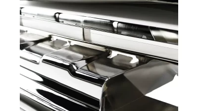 Spec-D Chrome ABS Replacement Grille GMC Canyon 2015-2018                                     - HG-CAN15C-GL - Image 6