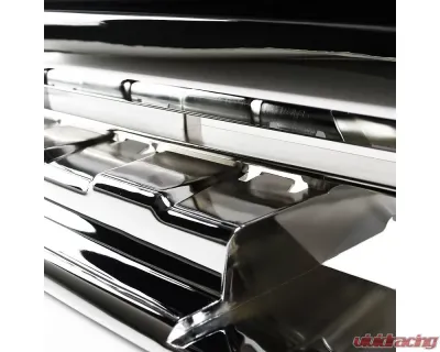 Spec-D Chrome ABS Replacement Grille GMC Canyon 2015-2018 - HG-CAN15C-GL