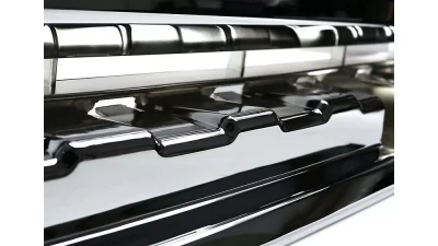 Spec-D Chrome ABS Replacement Grille GMC Canyon 2015-2018                                     - HG-CAN15C-GL - Image 7