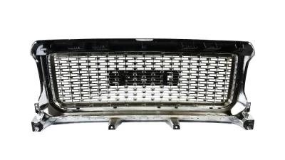 Spec-D Chrome ABS Replacement Grille GMC Canyon 2015-2018                                     - HG-CAN15C-GL - Image 8