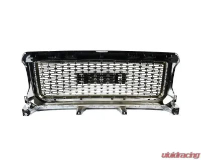 Spec-D Chrome ABS Replacement Grille GMC Canyon 2015-2018 - HG-CAN15C-GL