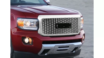 Spec-D Chrome ABS Replacement Grille GMC Canyon 2015-2018                                     - HG-CAN15C-GL - Image 9
