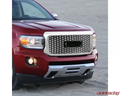 Spec-D Chrome ABS Replacement Grille GMC Canyon 2015-2018 - HG-CAN15C-GL