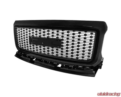 Spec-D Black ABS Front Hood Grille GMC Canyon 2015-2018 - HG-CAN15JM-GL