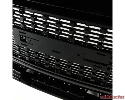 Spec-D Black ABS Front Hood Grille GMC Canyon 2015-2018 - HG-CAN15JM-GL