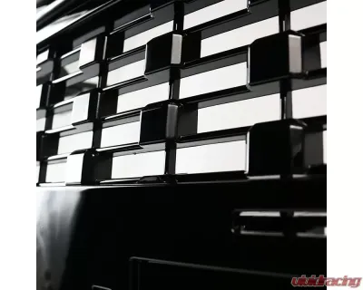 Spec-D Black ABS Front Hood Grille GMC Canyon 2015-2018 - HG-CAN15JM-GL