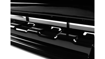 Spec-D Black ABS Front Hood Grille GMC Canyon 2015-2018                                     - HG-CAN15JM-GL - Image 6