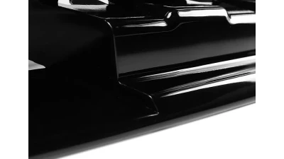 Spec-D Black ABS Front Hood Grille GMC Canyon 2015-2018                                     - HG-CAN15JM-GL - Image 7