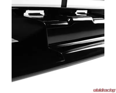 Spec-D Black ABS Front Hood Grille GMC Canyon 2015-2018 - HG-CAN15JM-GL