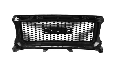 Spec-D Black ABS Front Hood Grille GMC Canyon 2015-2018                                     - HG-CAN15JM-GL - Image 8