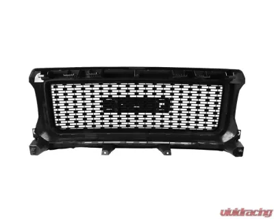 Spec-D Black ABS Front Hood Grille GMC Canyon 2015-2018 - HG-CAN15JM-GL