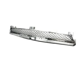 Spec-D Chrome ABS Front Lower Mesh Grille Dodge Charger 2011-2014