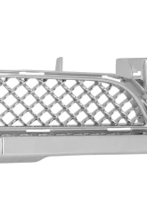 Spec-D Chrome ABS Front Lower Mesh Grille Dodge Charger 2011-2014                                     - HG-CHG11LWC - Image 2