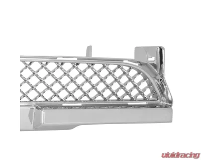 Spec-D Chrome ABS Front Lower Mesh Grille Dodge Charger 2011-2014 - HG-CHG11LWC