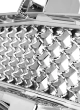 Spec-D Chrome ABS Front Lower Mesh Grille Dodge Charger 2011-2014                                     - HG-CHG11LWC - Image 5