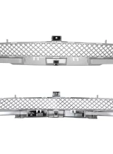 Spec-D Chrome ABS Front Lower Mesh Grille Dodge Charger 2011-2014                                     - HG-CHG11LWC - Image 9