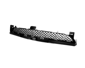 Spec-D Black ABS Front Lower Mesh Grille Dodge Charger 2011-2014