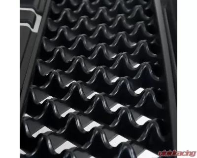 Spec-D Black ABS Front Lower Mesh Grille Dodge Charger 2011-2014 - HG-CHG11LWJM